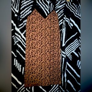 Bozzolo Cheetah-print Mini Dress